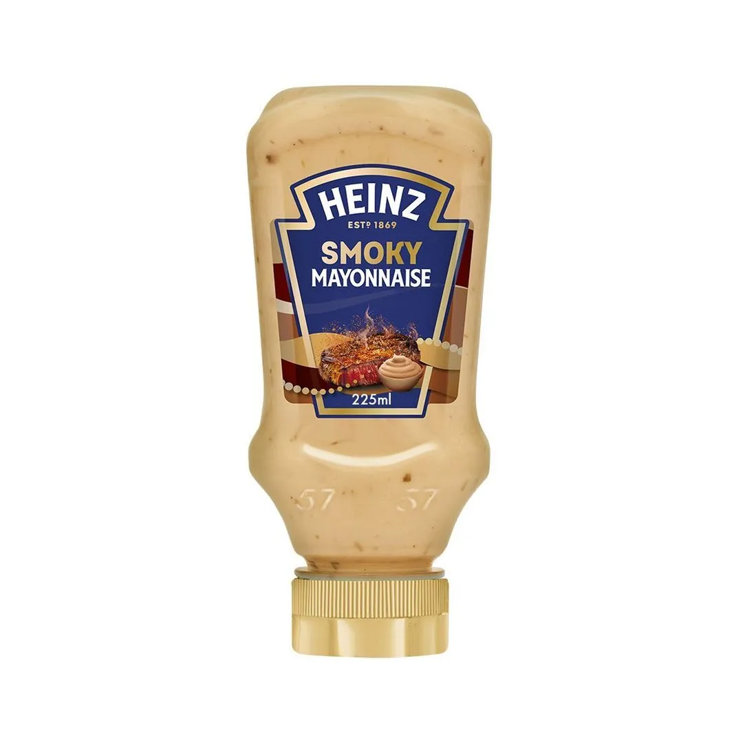 Heinz Smoky Mayonnaise, 225ml