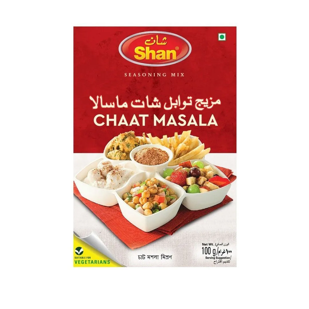 Shan Chaat Masala Seasoning Mix, 100g