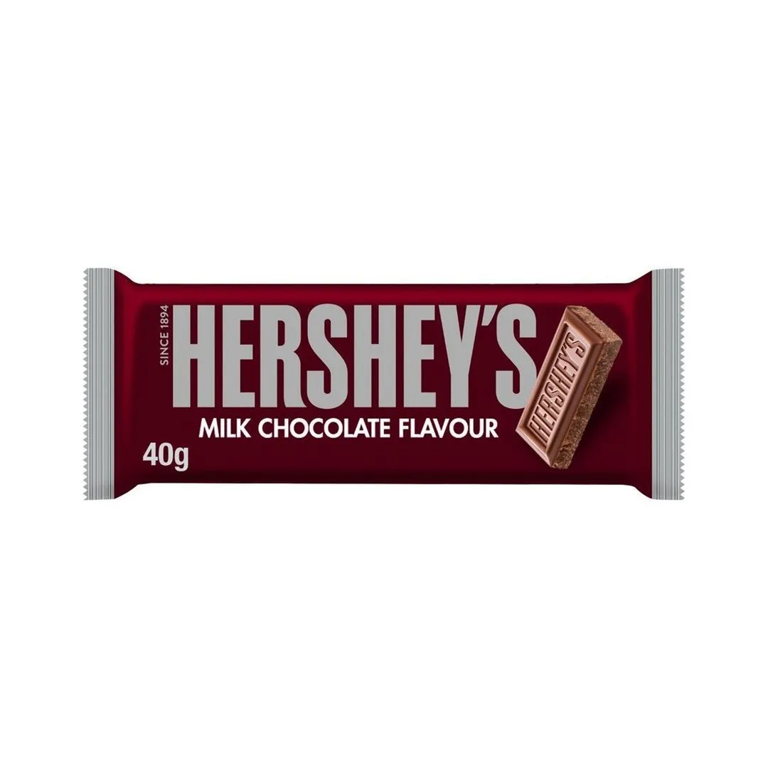 Hershey's Milk Chocolate Bar, 40g