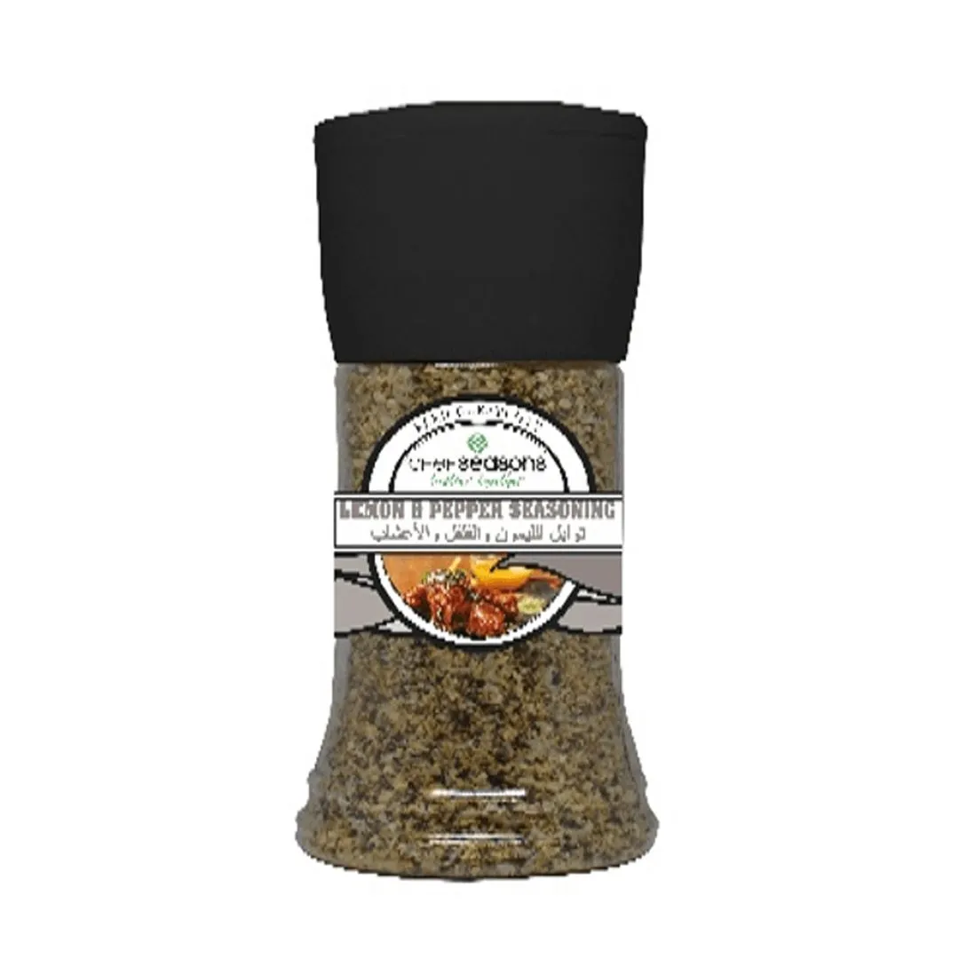 Chef Seasons Lemon & Pepper Seasoning, 100g