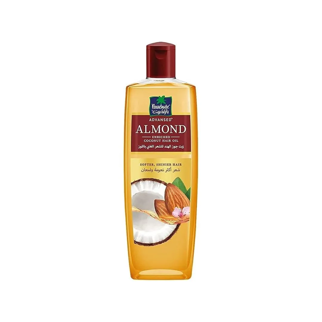 Parachute Advanced Almond Hair Oil, 300ml