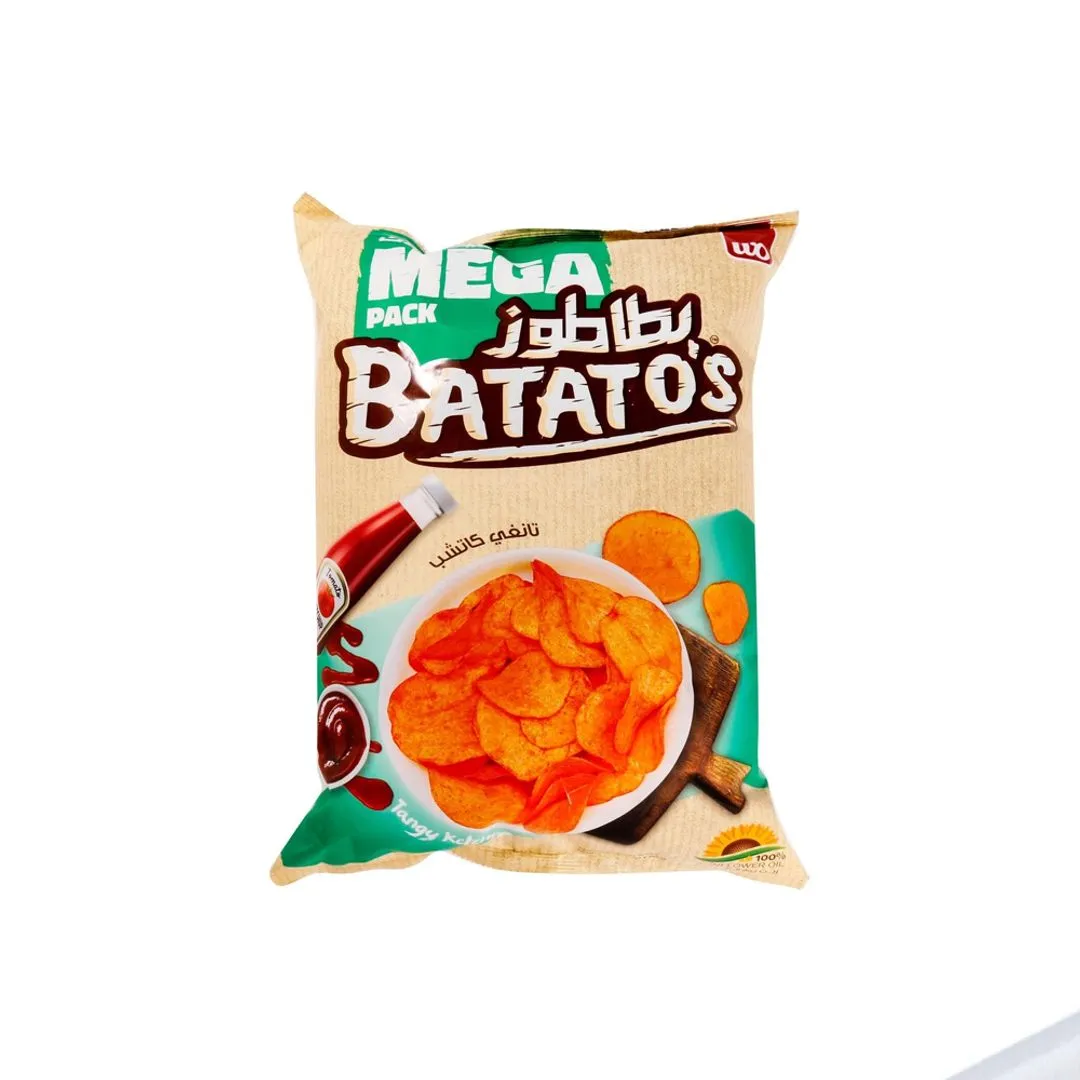 Batato's Tangy Ketchup Chips, 167g