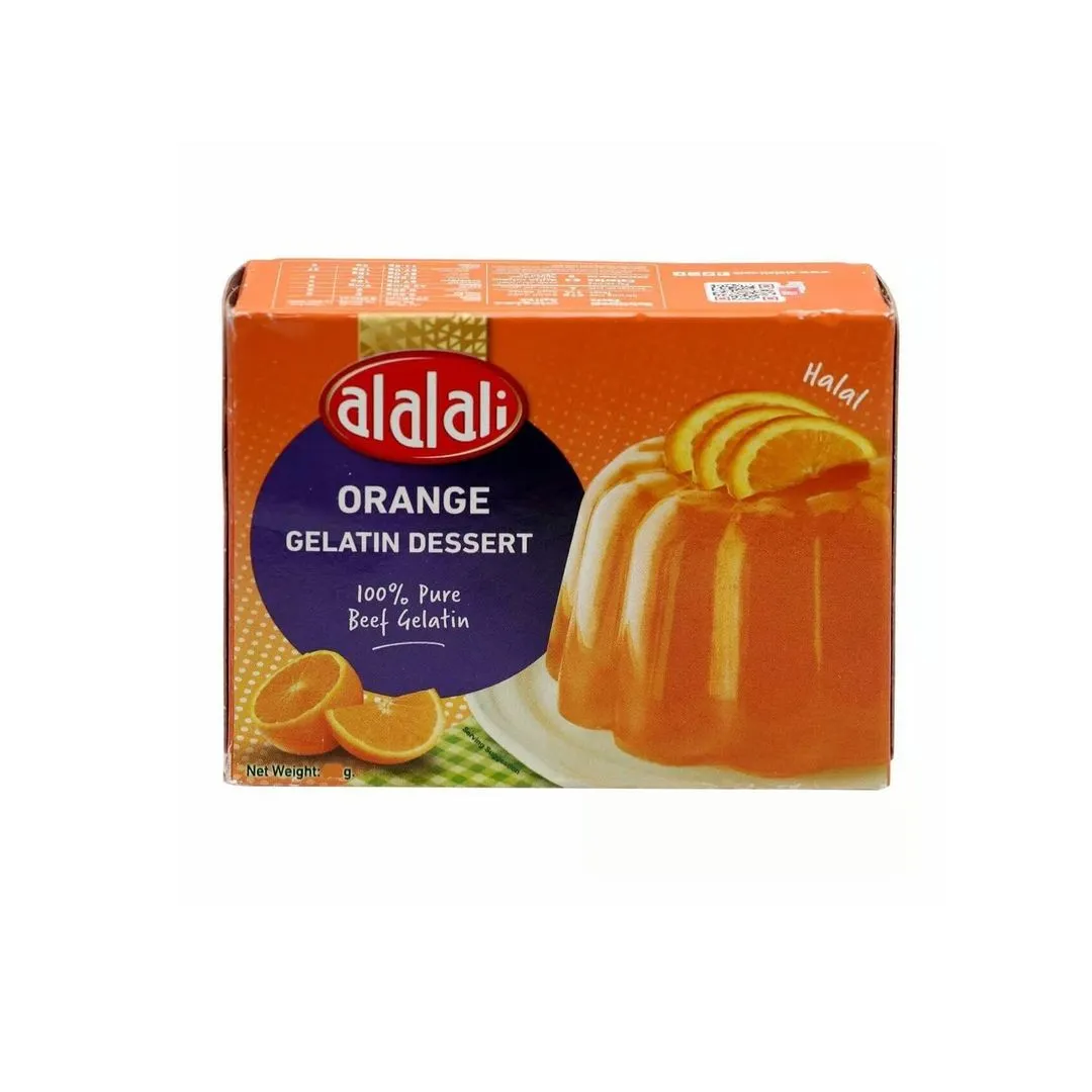 Alalali Orange Gelatin, 80g