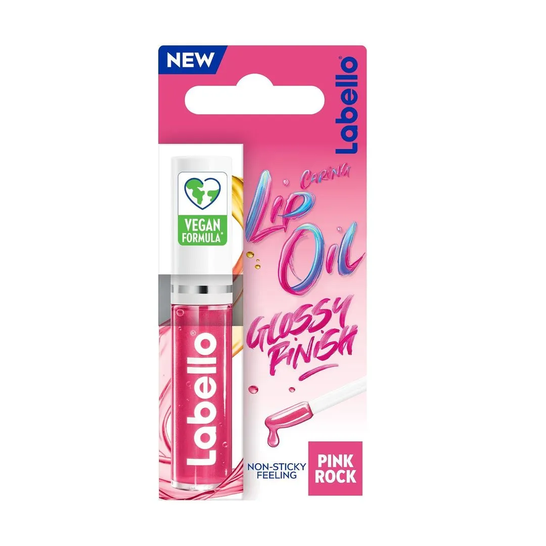 Labello Pink Rock Lip Oil, 5.5ml