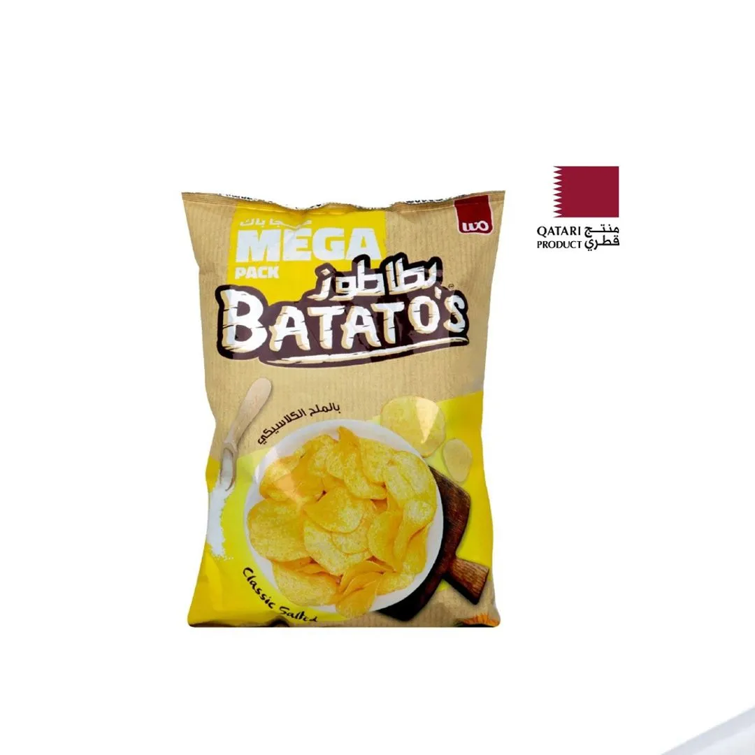 Batato's Classic Salted Chips 167 g
