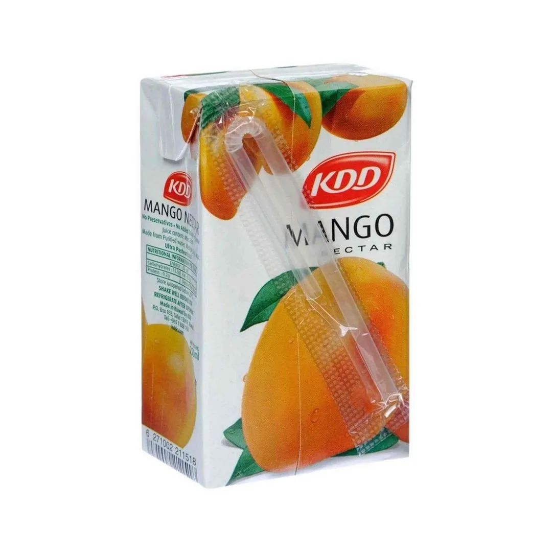 KDD Mango Nectar Juice, 125ml