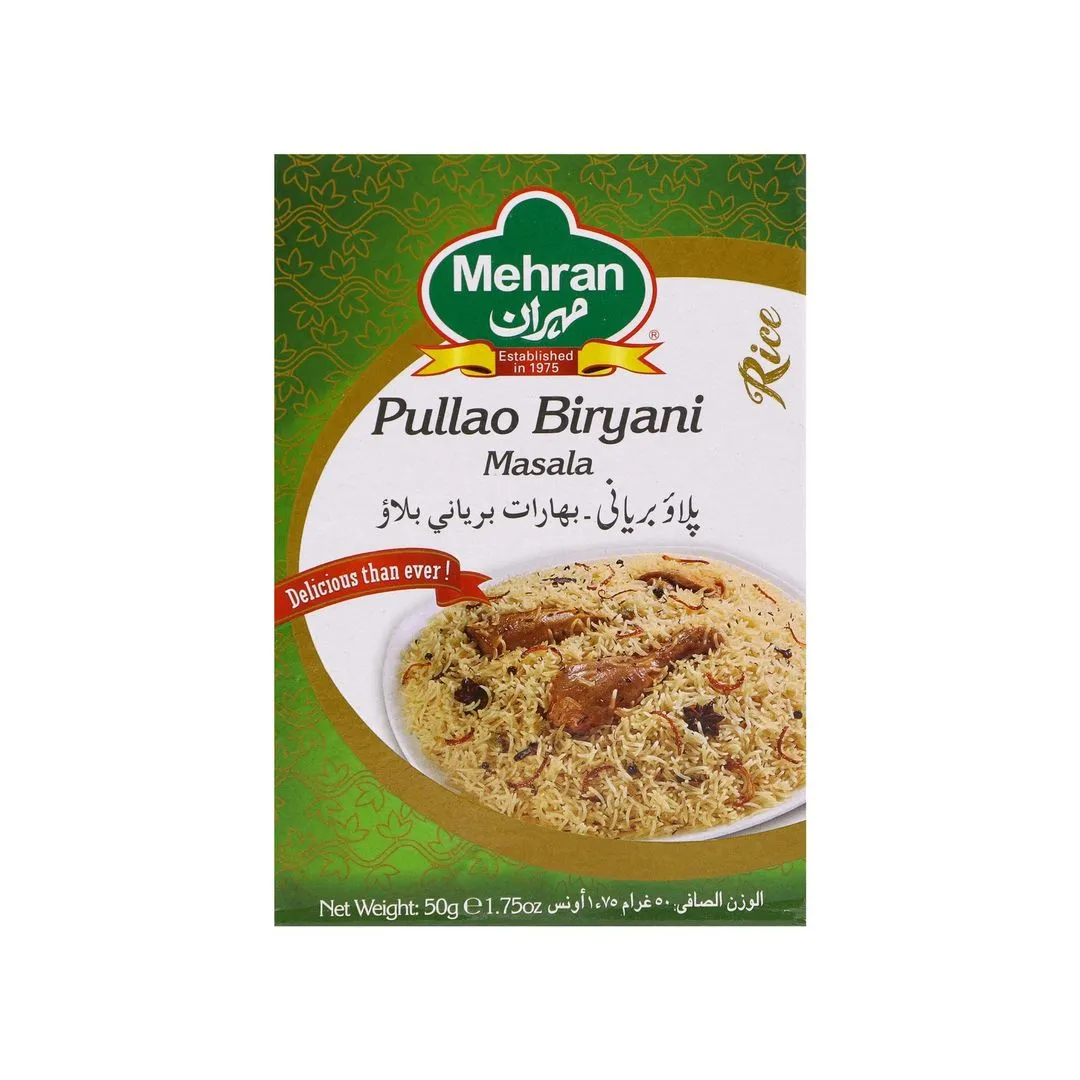 Mehran Pullao Biryani, 50g