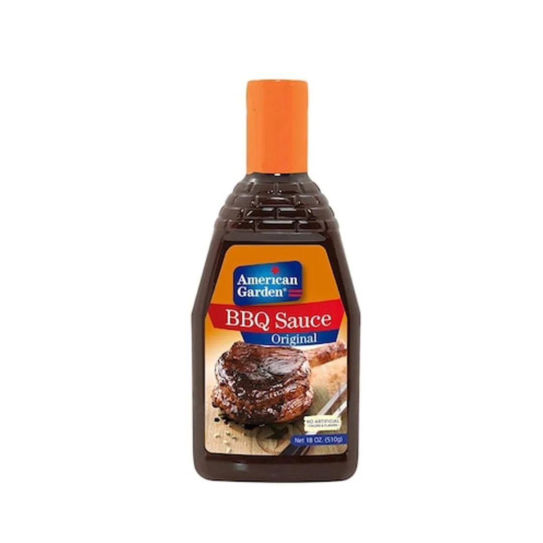 American Garden Bbq Sauce 510G Sp