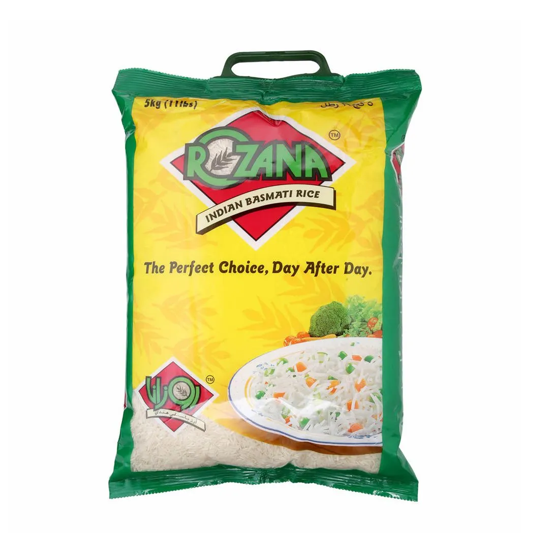 Rozana Indian Basmati Rice 5Kg Promo
