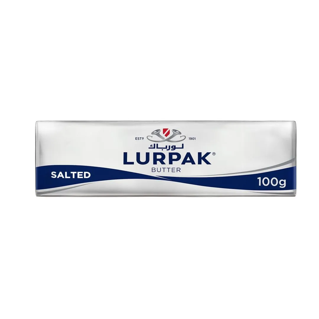 Lurpak Salted Butter, 100g