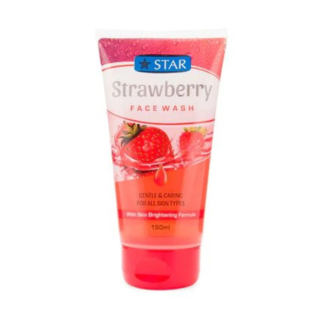 Star Strawberry Face Wash, 150ml