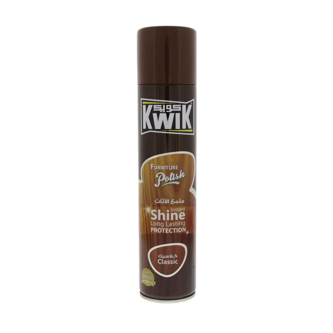Kwik Furniture Polish Shine Classic 300 ml