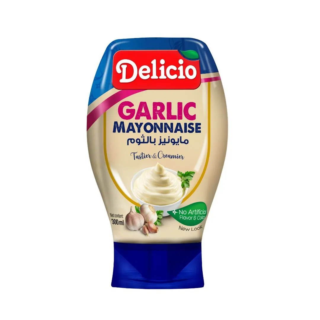 Delicio Garlic Mayonnaise 300 ml