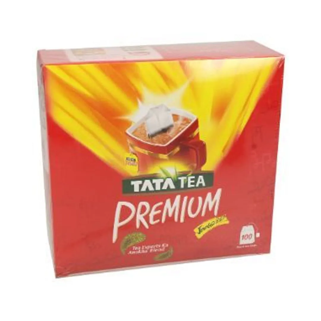 Tata Premium Tea Bags 100 Bags