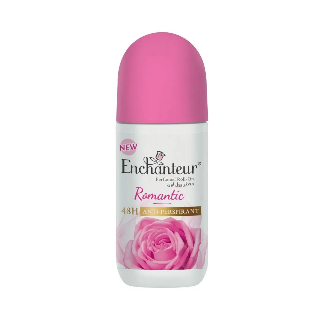 Enchanteur Romantic Roll-On Deodorant, 50ml