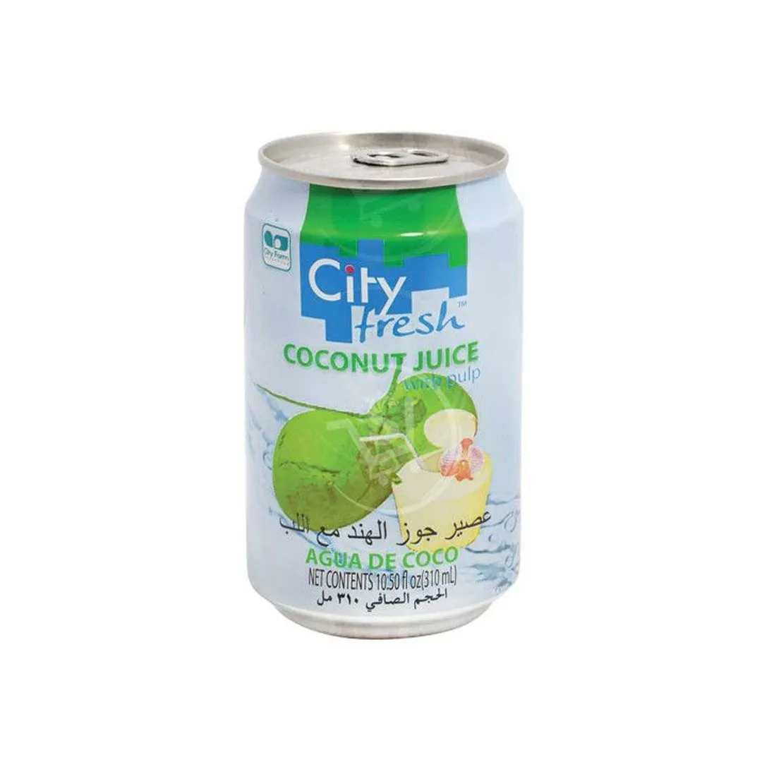 City Fresh Coconut Juice 490Ml