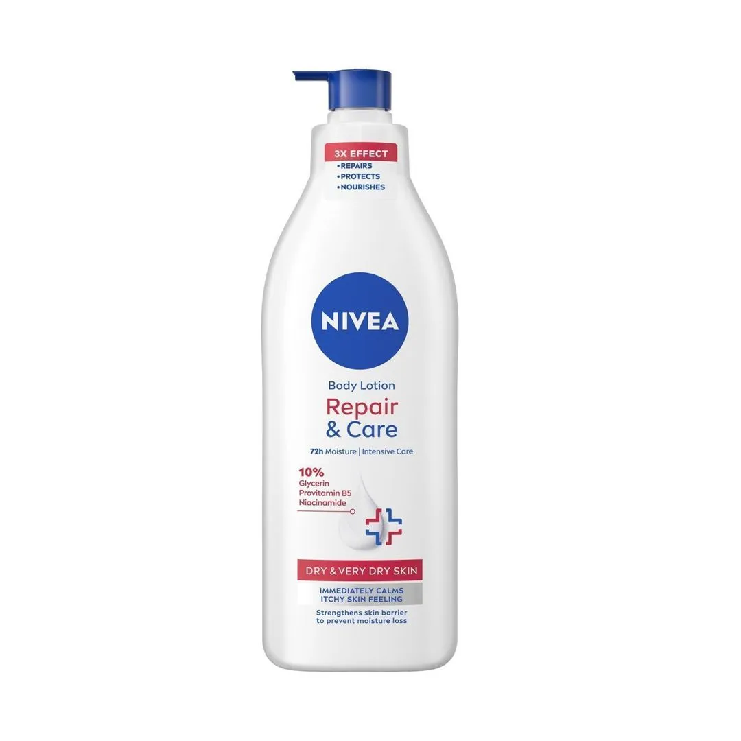 Nivea Body Lotion Repair & Care Very Dry Skin, 400ml