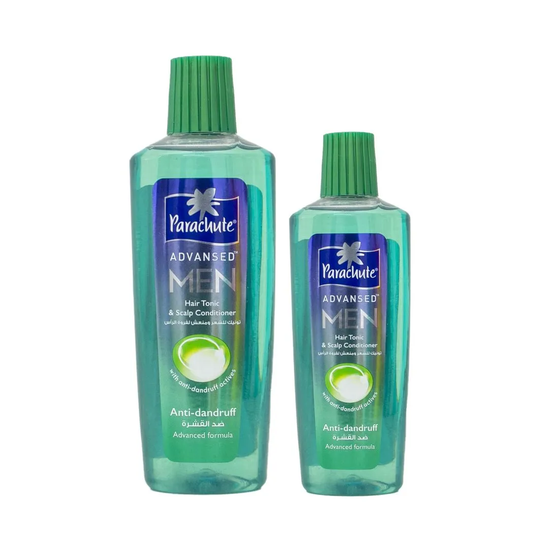 Parachute Hair Tonic And Scalp Conditioner Anti Dandruff 200+100ml