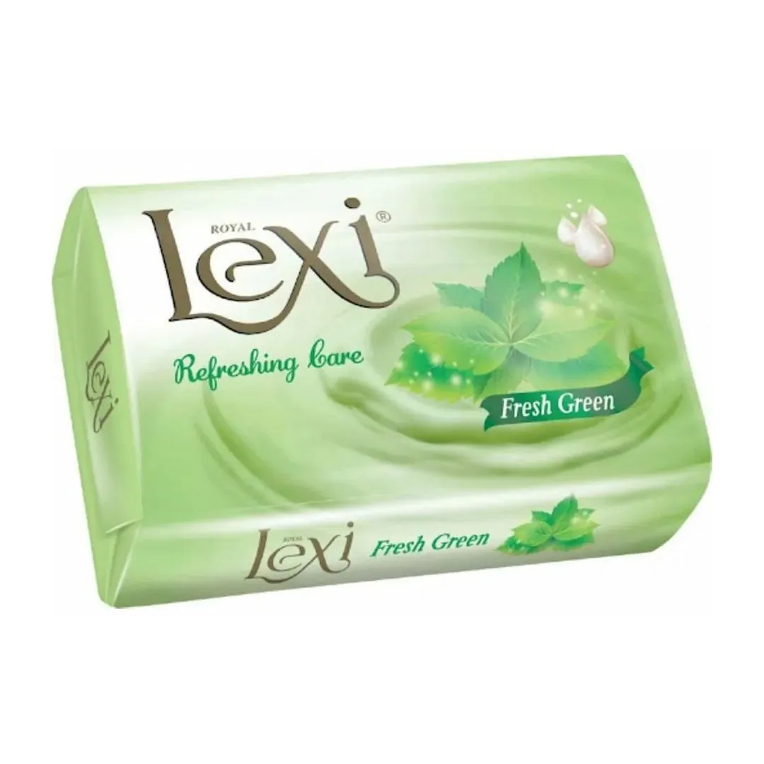 Royal Lexi Refreshing Care Fresh Green Soap, 175g