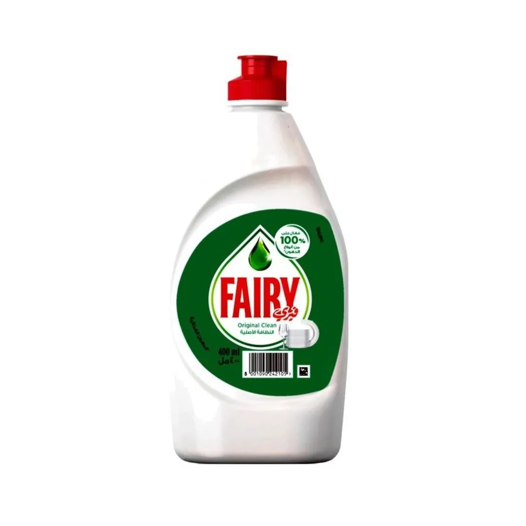 Fairy Plus Original Dishwashing Liquid Soap 400 ml