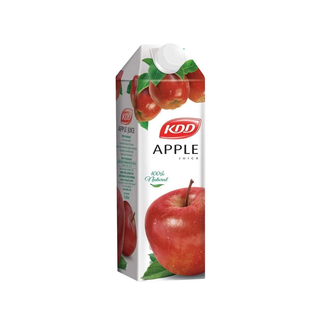 KDD Long Life Apple Juice, 1L