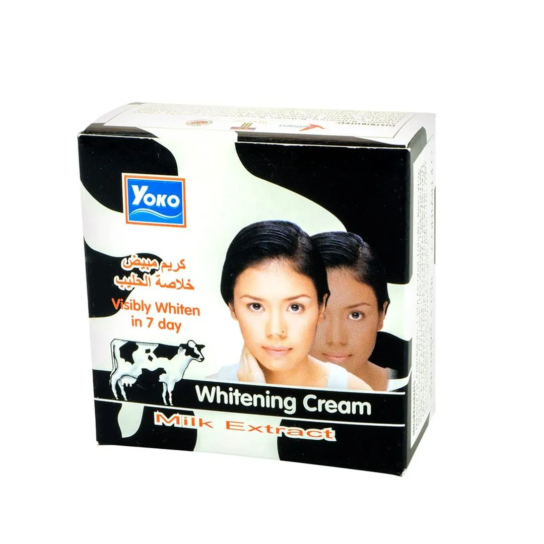 Yoko Whitening Milk Cream Extract 4 g