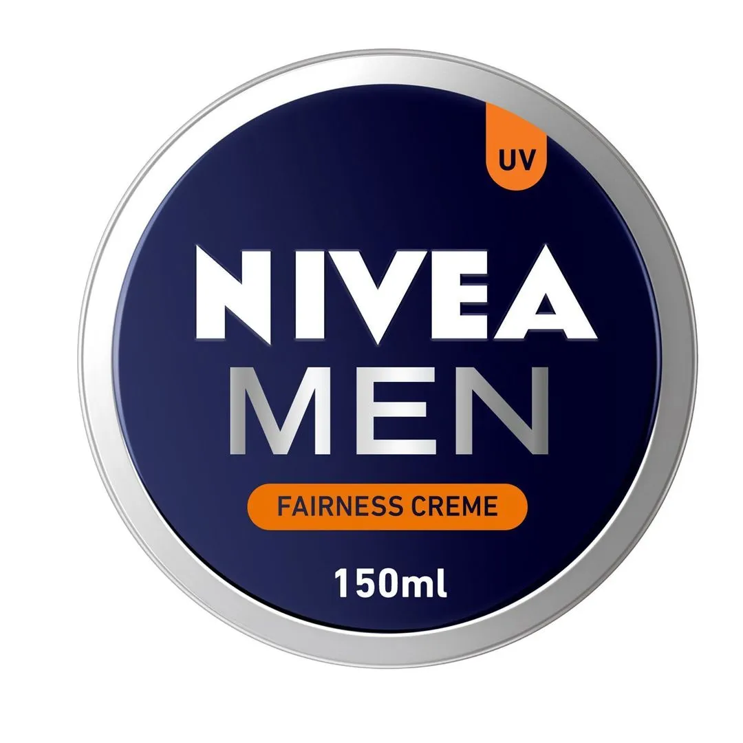 NIVEA Men Fairness Cream with Licorice Extract for Hand, Face & Body, 150ml