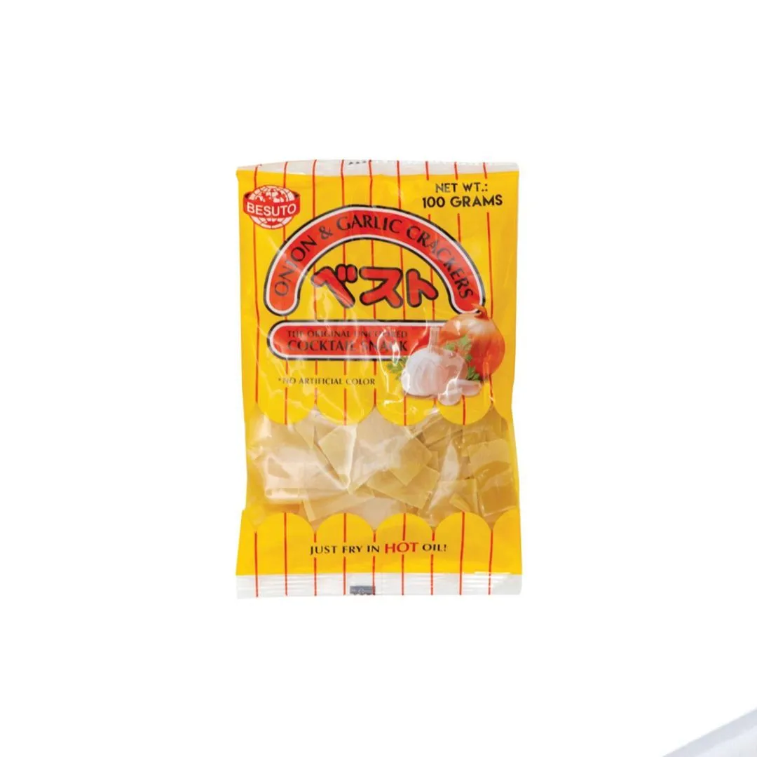 Besuto Onion & Garlic Cracker 100gm
