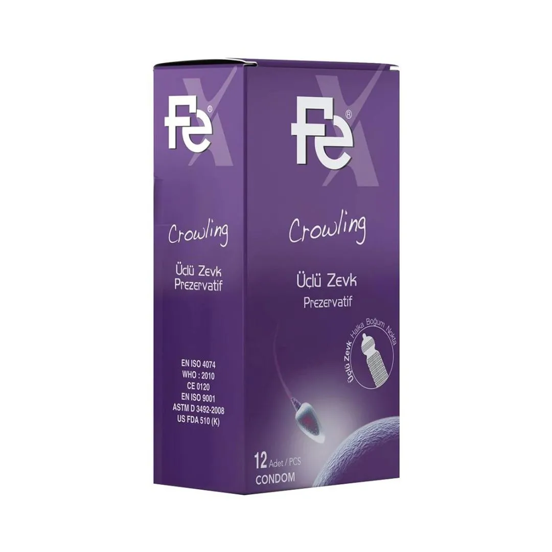 Fex Condom Crowling 12Pc
