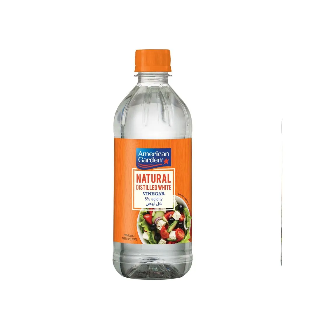 American Garden Natural Distilled White Vinegar, 500ml