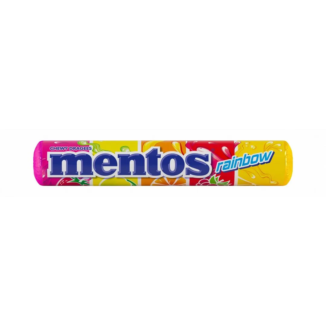 Mentos Rainbow Candies, 11 Pieces