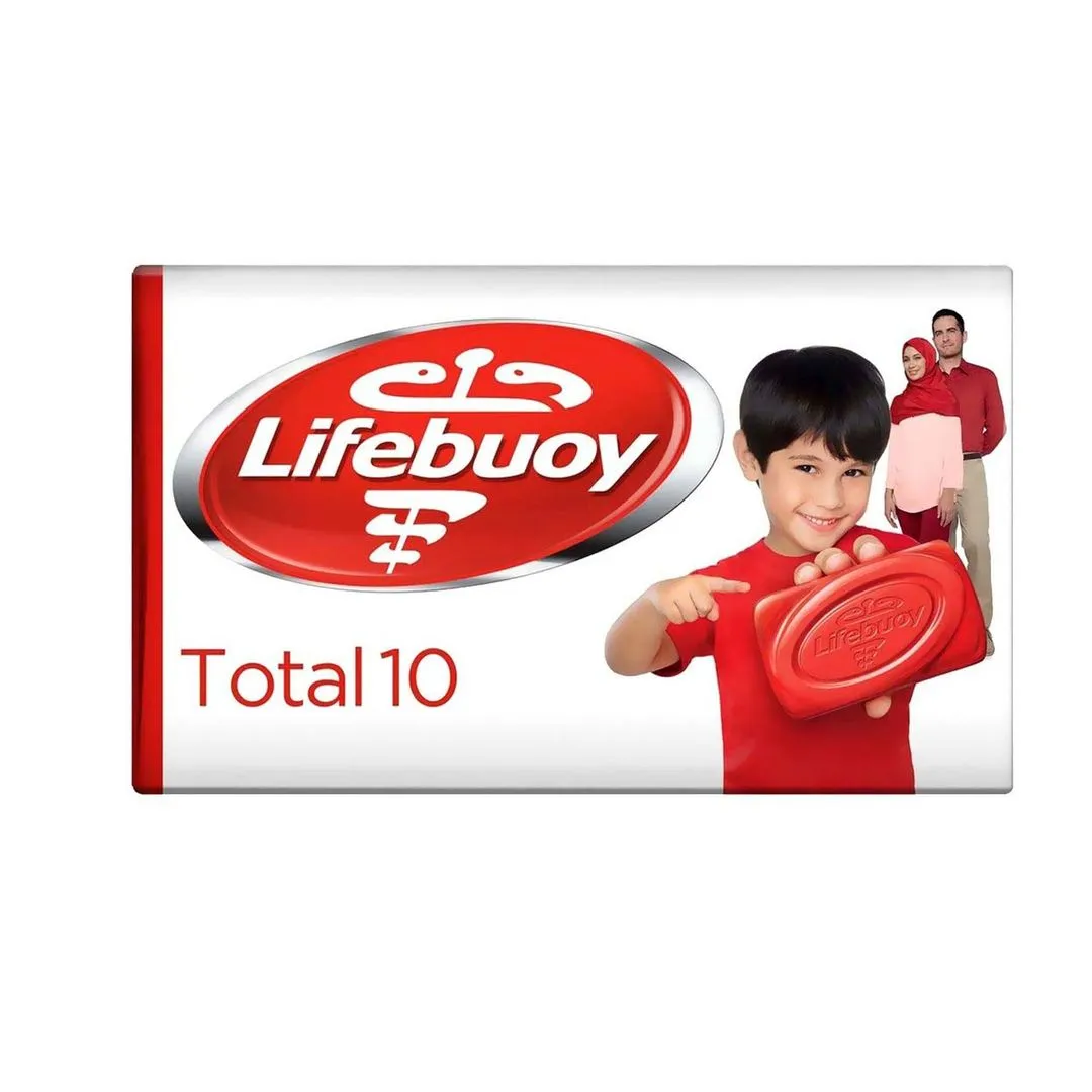 Lifebuoy Total 10 Bar Soap, 160g