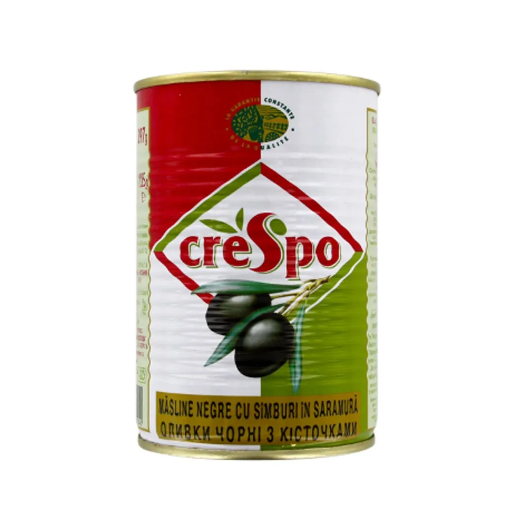 Crespo Black Olives 225Gm