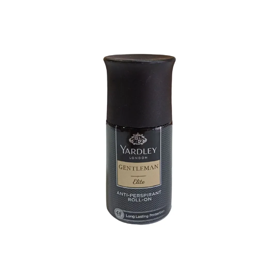 Yardley Gentleman Elite Deodorant Roll On, 50ml
