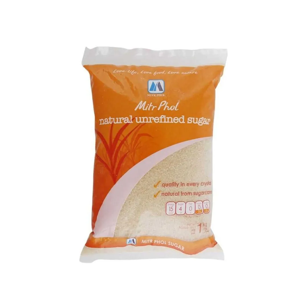 Mitr Phol Natural Unrefined Sugar, 1Kg