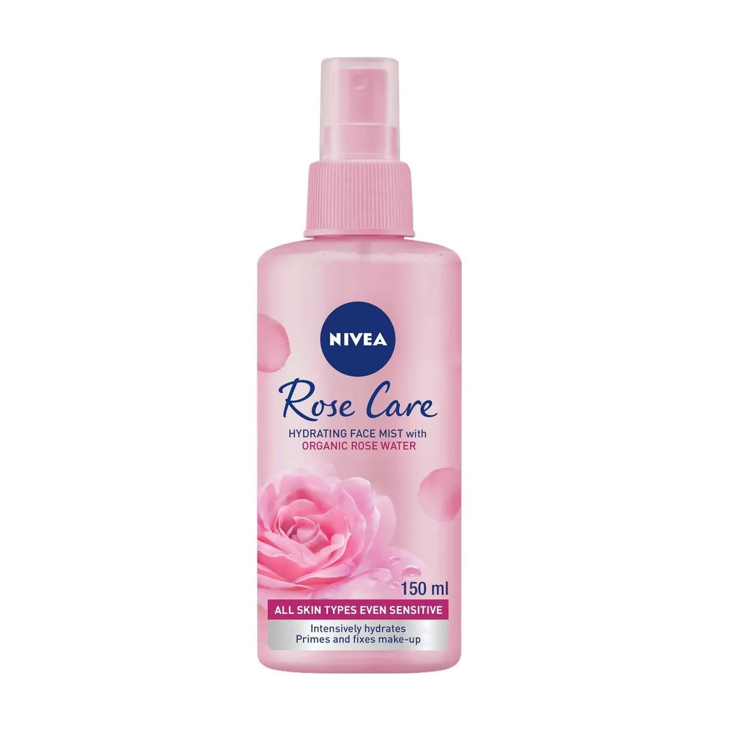Nivea Rosewater Face Mist Spray, 150ml
