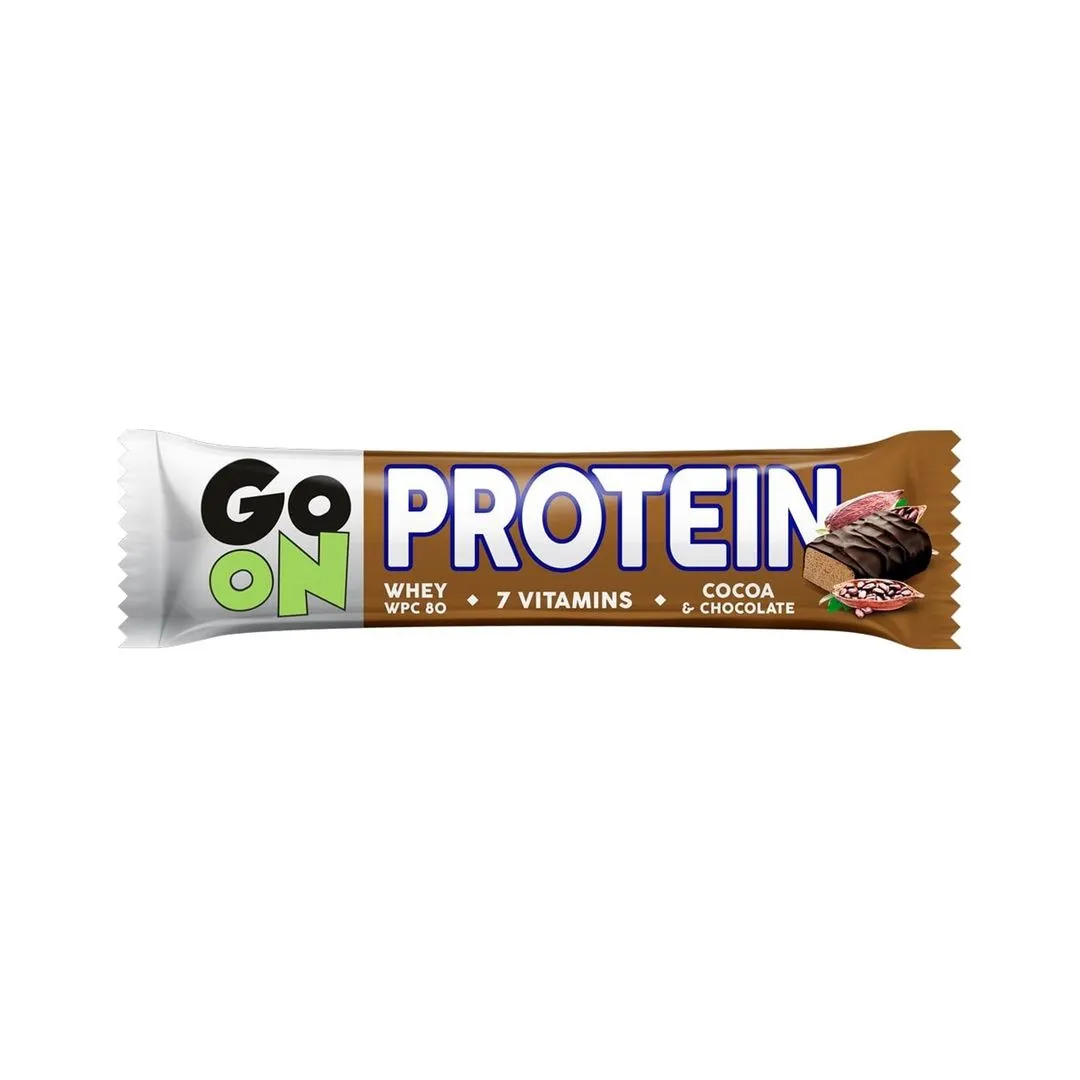 Go On Chocolate & Cocoa Protein Bar, 50g