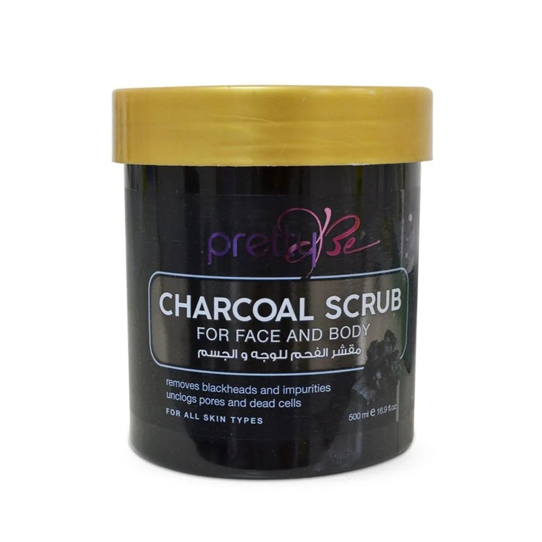 Pretty Be Charcoal Scrub, 500ml