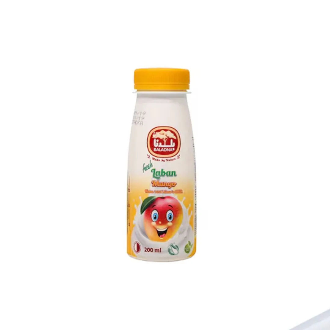Baladna Flavored Laban Mango 200 ml