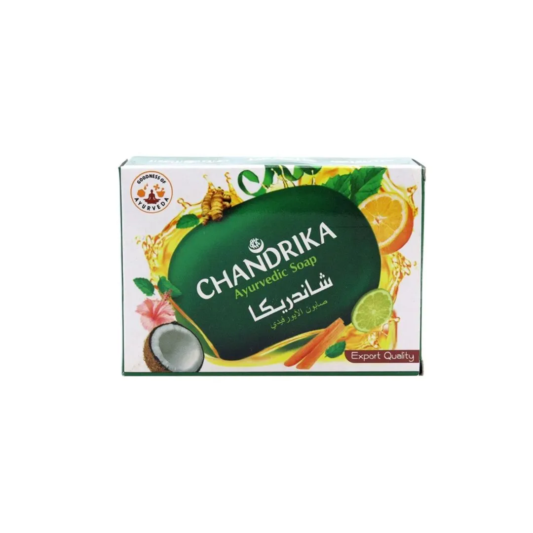 Chandrika Ayurvedic Bar Soap 125 g