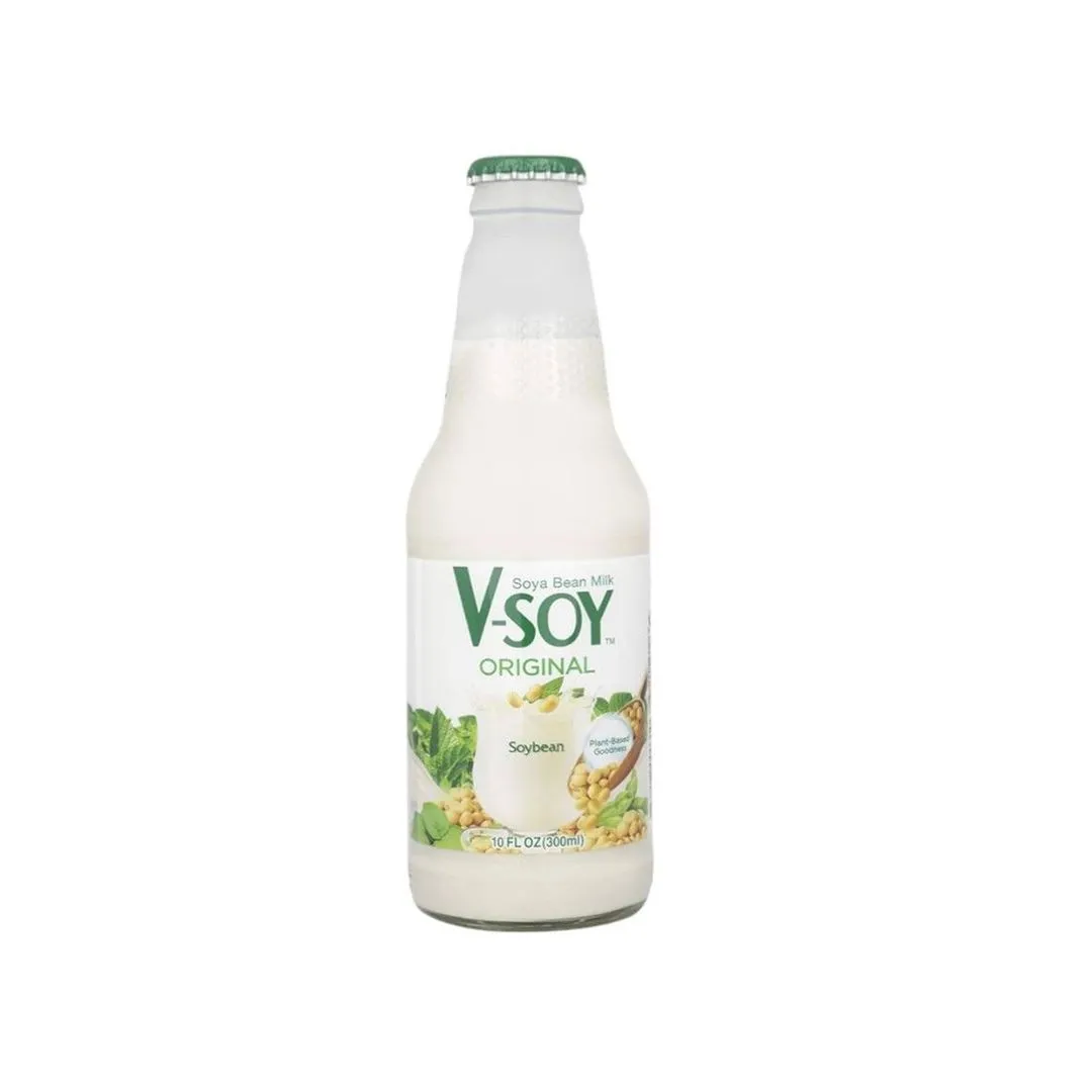 V-Soy Original Soya Bean Milk, 300ml