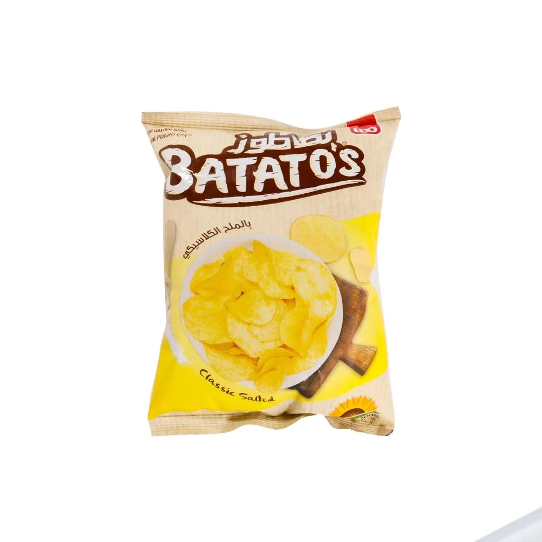 Batatos Classic Salted Potato Chips, 15g