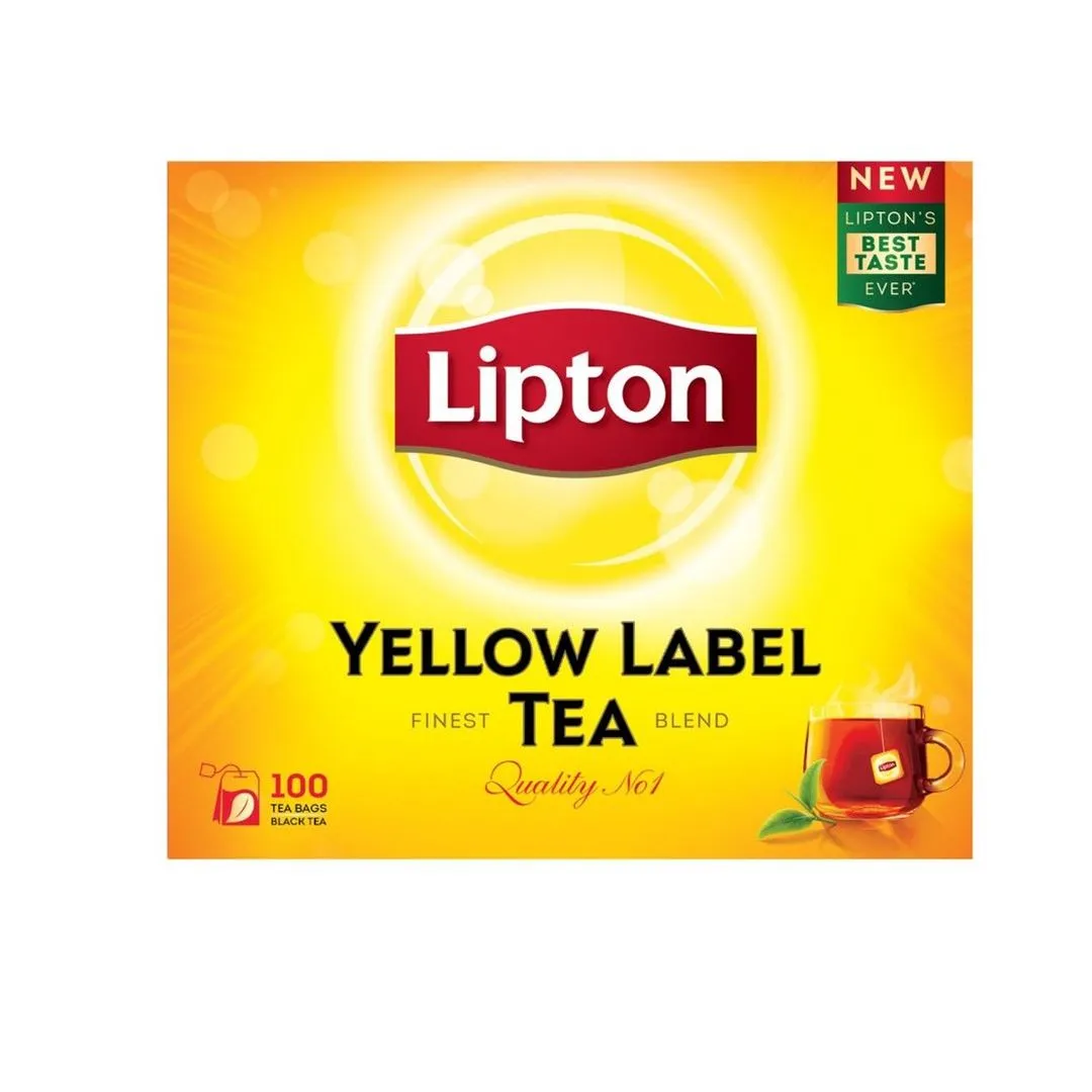Lipton Yellow Label Tea, 100 Pieces