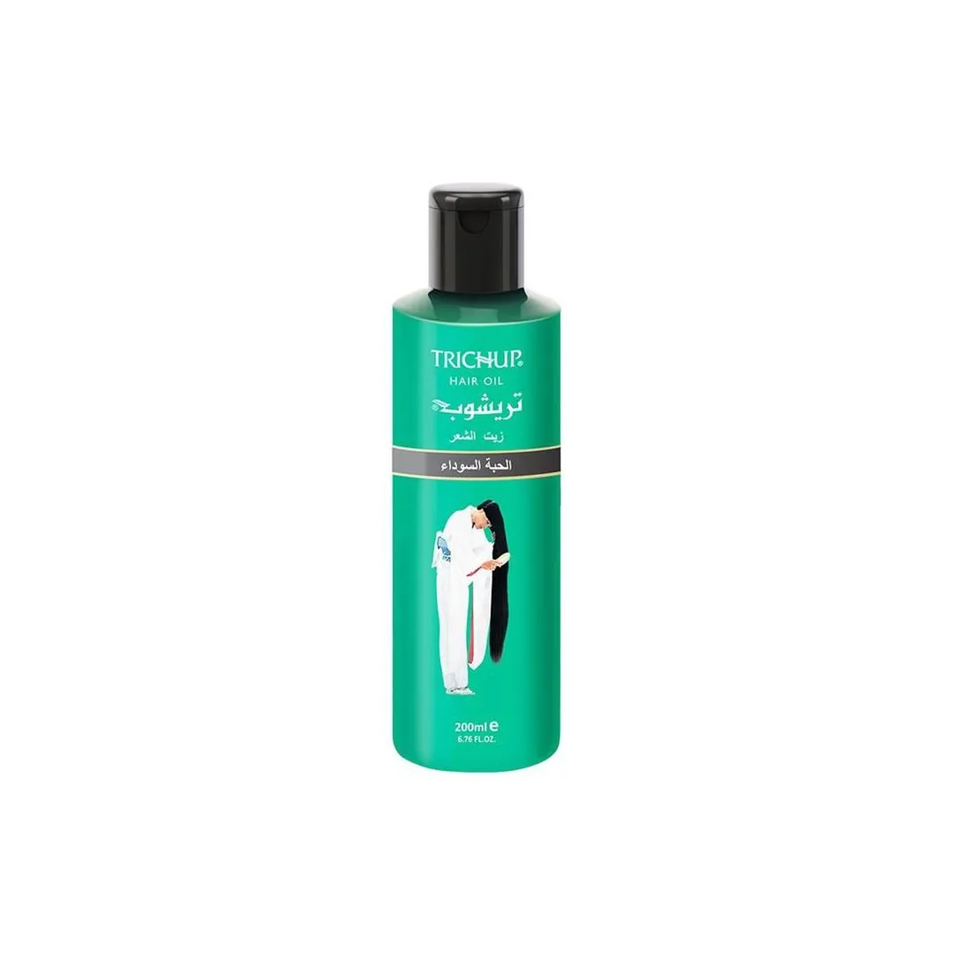 Trichup Amla Gold Hair Oil With Black Bean 200 ml