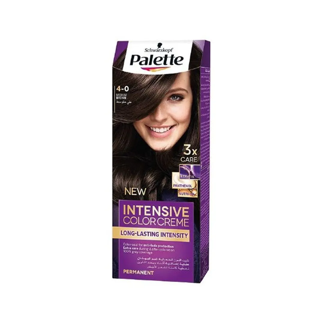 Palette Hair Coloration 4-0 Med Brown