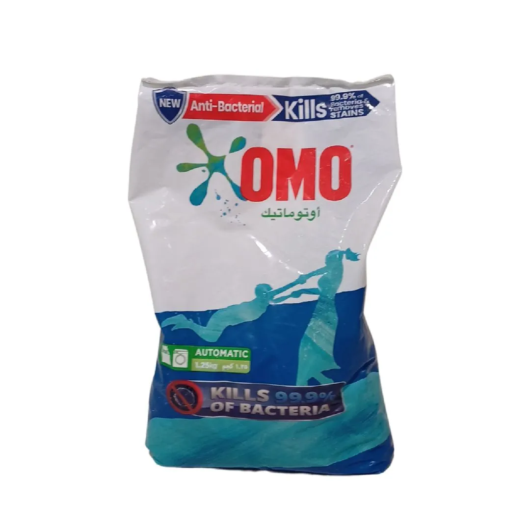 OMO Automatic Detergent Powder, 1.25kg