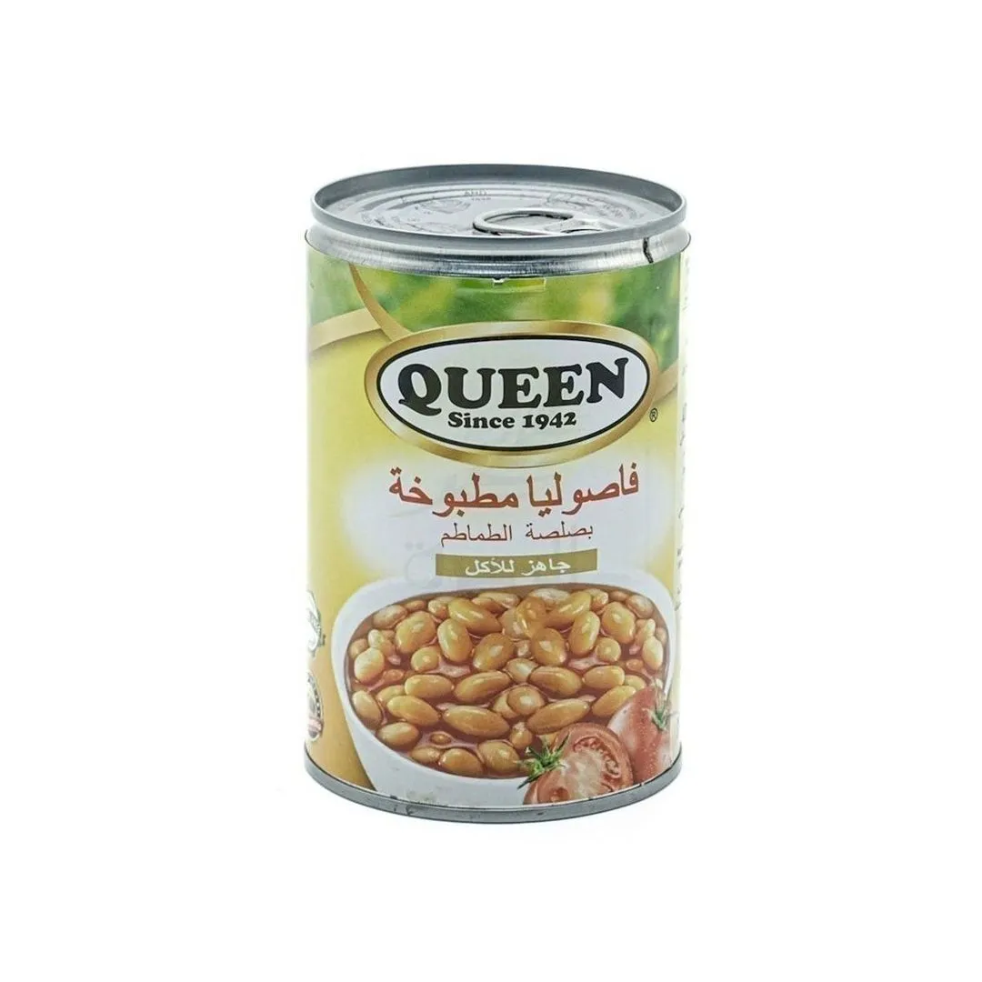 Queen Baked Beans In Tomato Sauce 400Gm