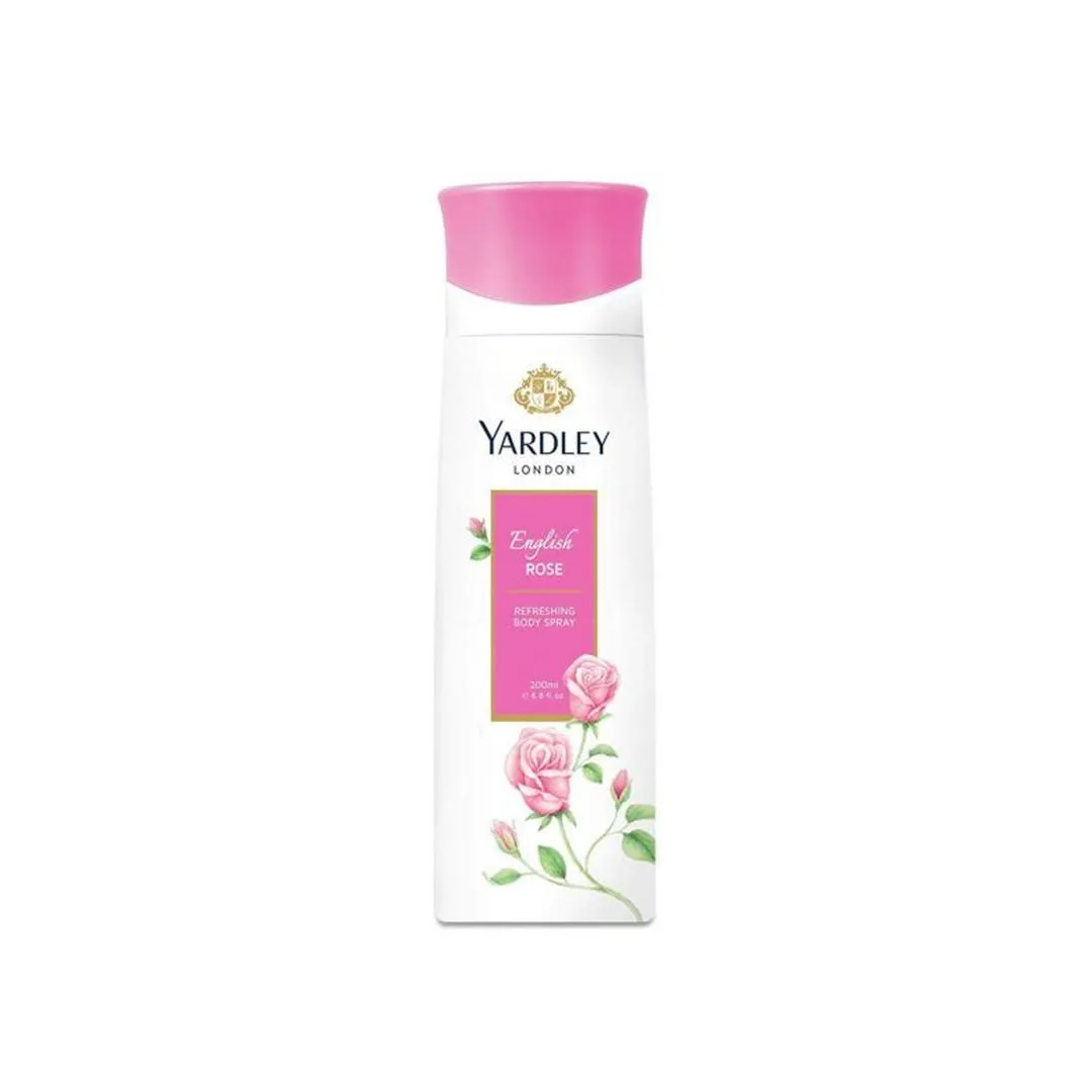 Yardley English Rose Body Spray 200 ml