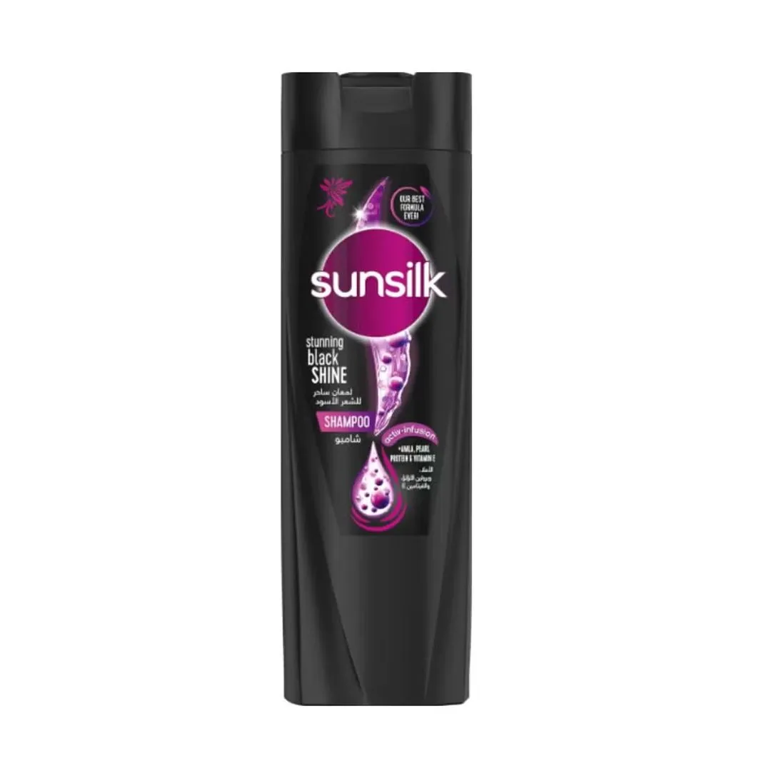 Sunsilk Black Shine Shampoo, 400ml