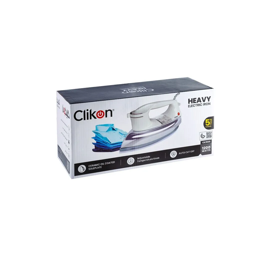 Clickon Heavy Dry Iron